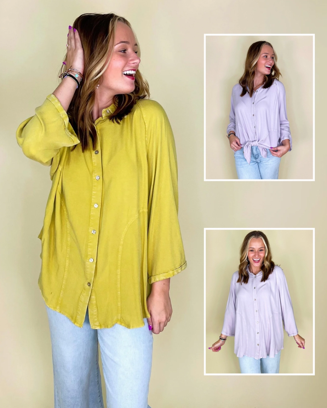 The Laken Top