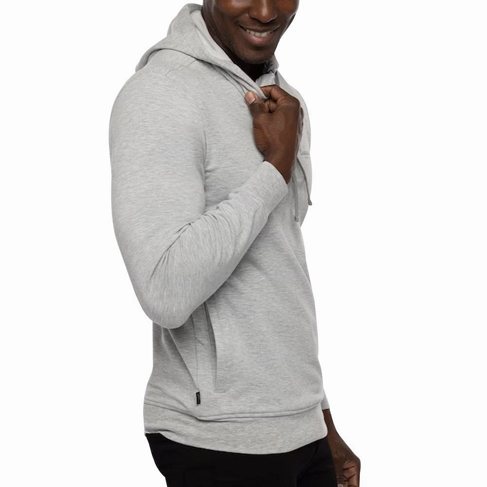 TravisMathew Tequila Volcano Golf Jacket Heather Sleet - SS23 Men