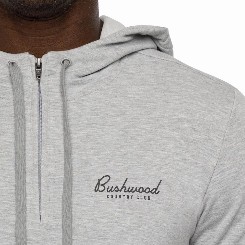TravisMathew Tequila Volcano Golf Jacket Heather Sleet - SS23 Men
