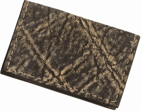 Tree Bark Elephant Credit Card & Business Card Wallet