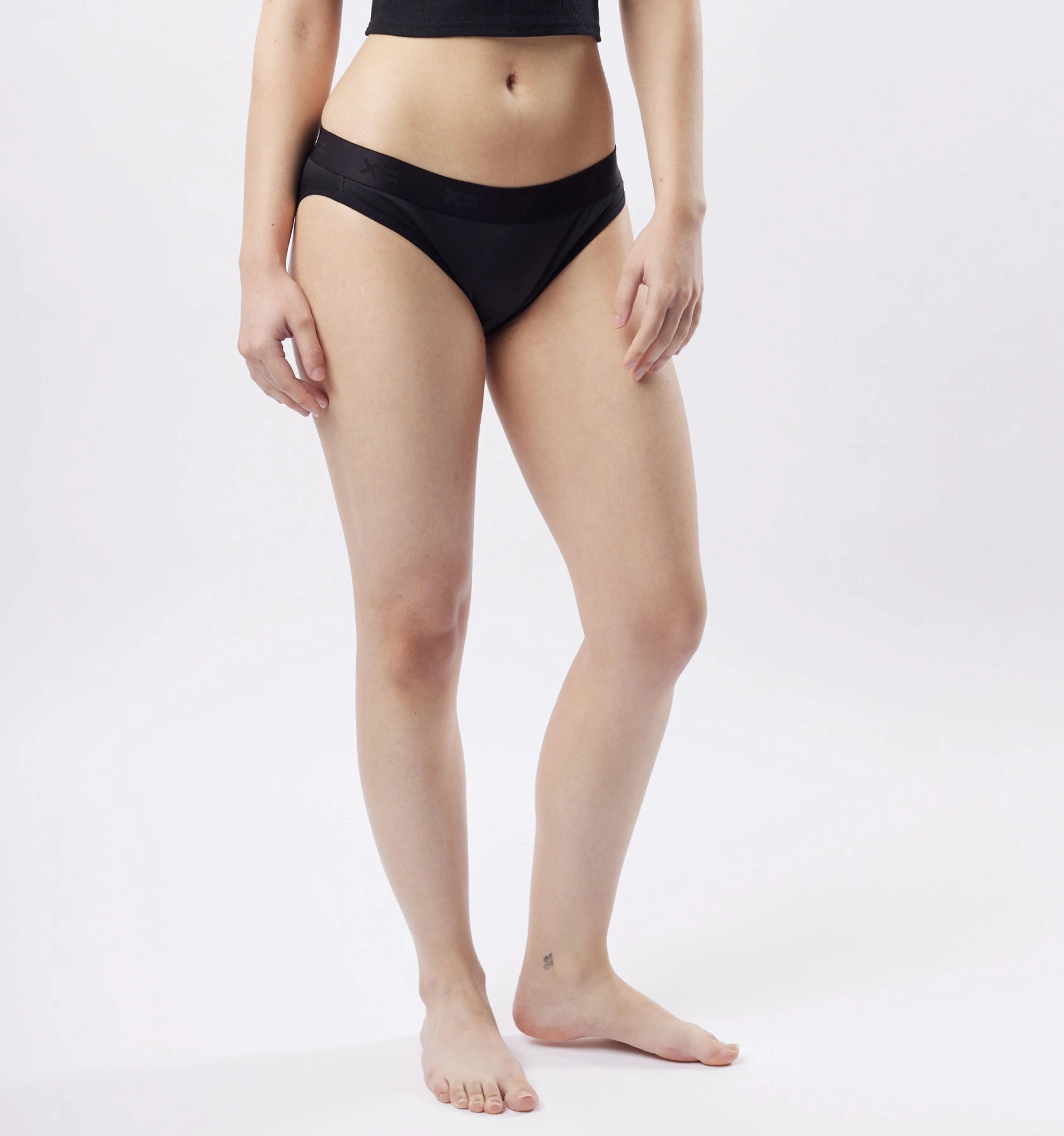 Tucking Bikini - Retro Black