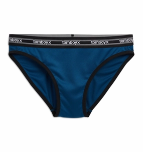 Tucking Bikini - Retro Blue