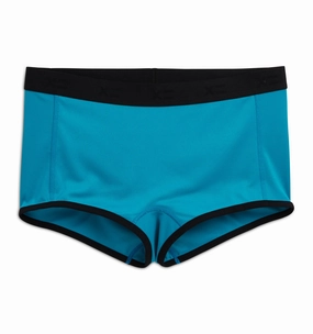 Tucking Boy Shorts - Caribbean Sea