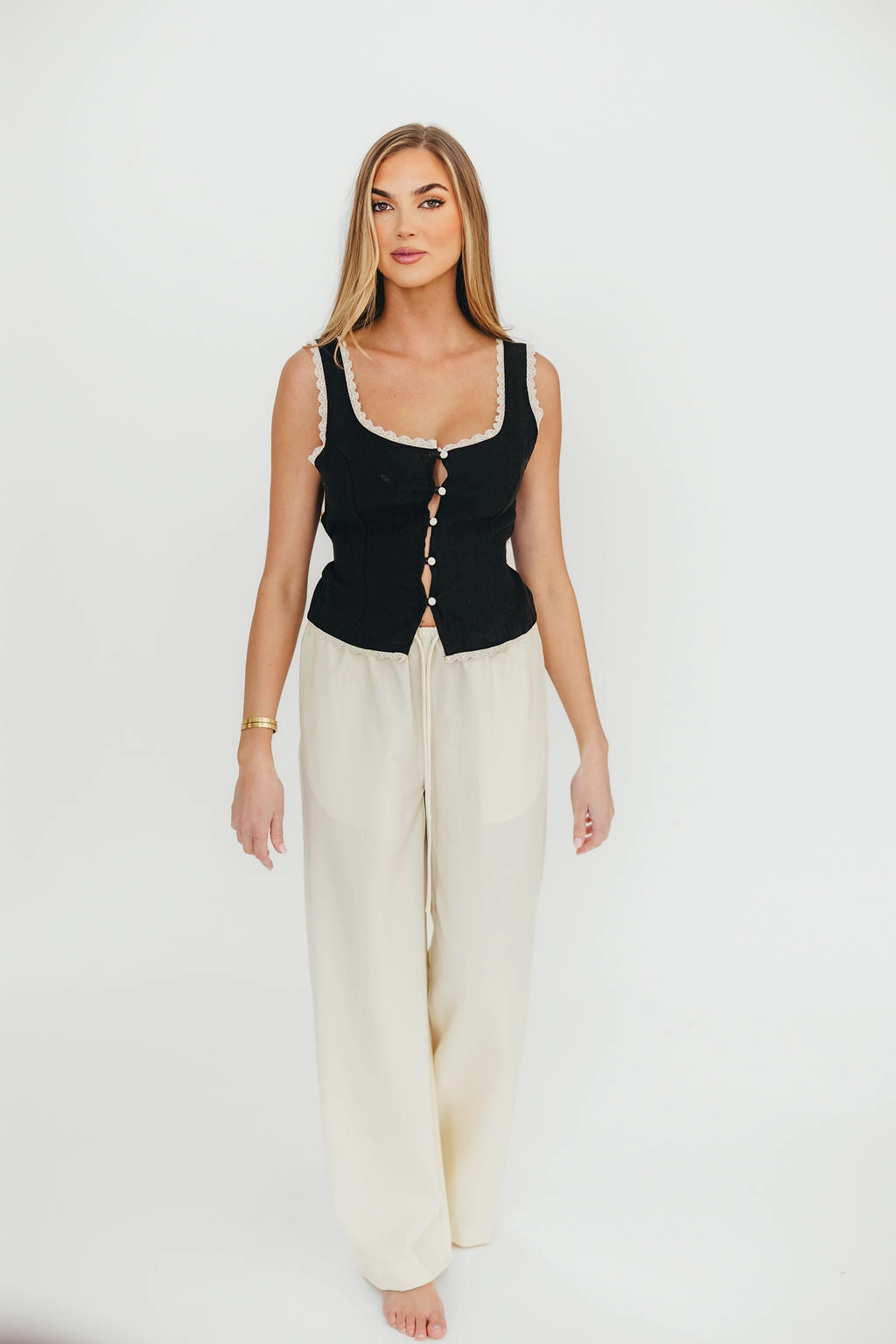 Vera Pants in Cream