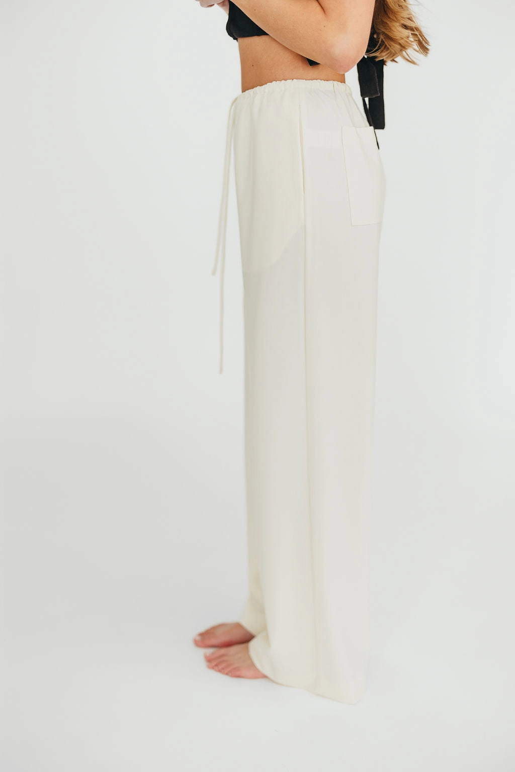 Vera Pants in Cream