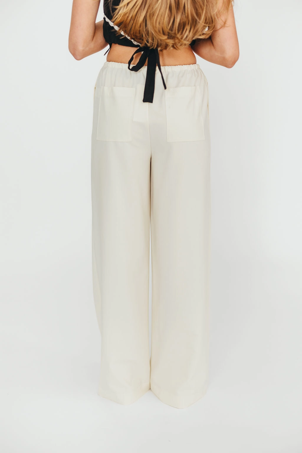 Vera Pants in Cream