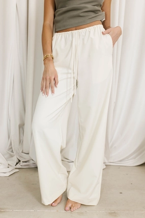 Vera Pants in Cream