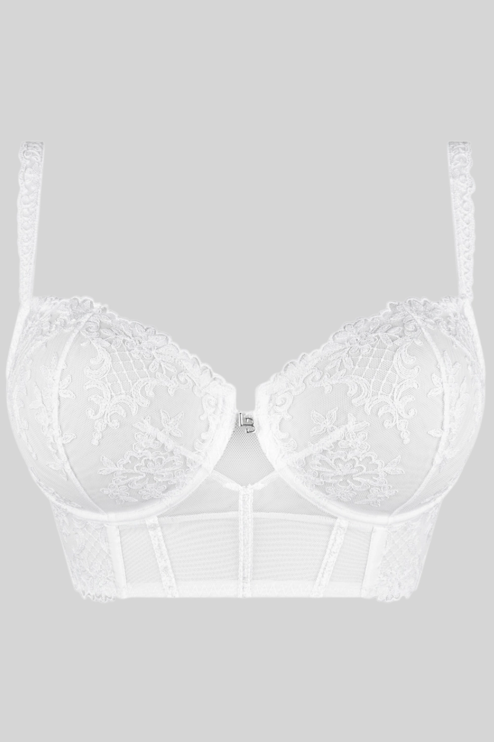 Victoria Semi-Bustier Bra