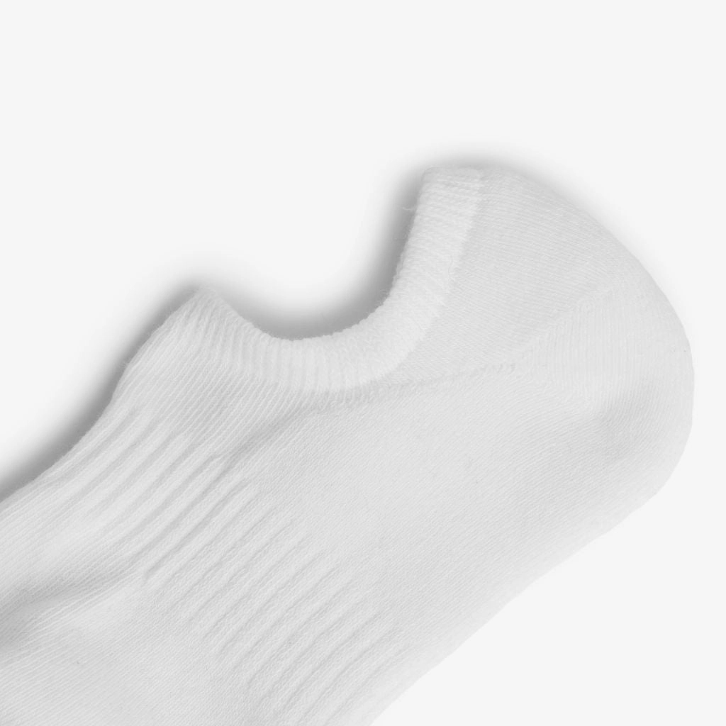 Women's Classic No Show Sock | White