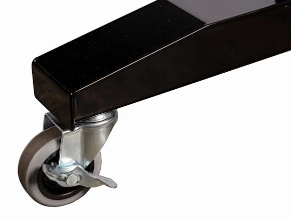 Workbench Height Adjustable 2 Drawer 132 x 61cm
