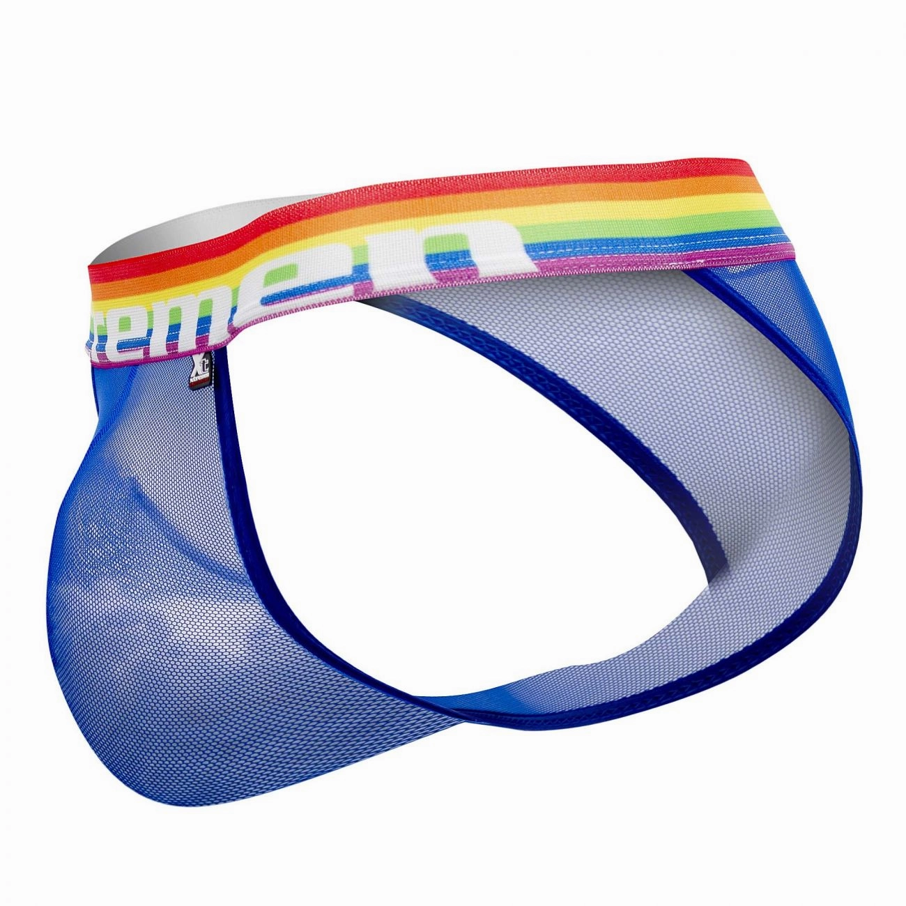 Xtremen 91104 Pride Mesh Bikini Color Royal